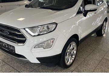 Ford EcoSport 48.300 km 15.185 &euro; Wuppertal 42329