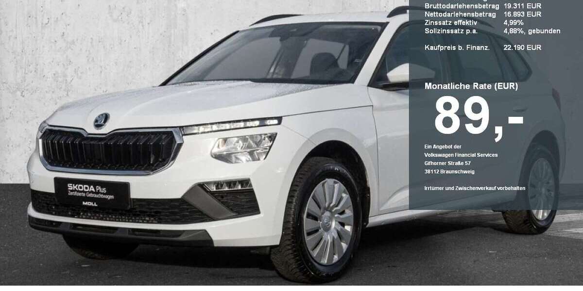 Skoda Kamiq 14.908 km 21.940 &euro; Düsseldorf 40474