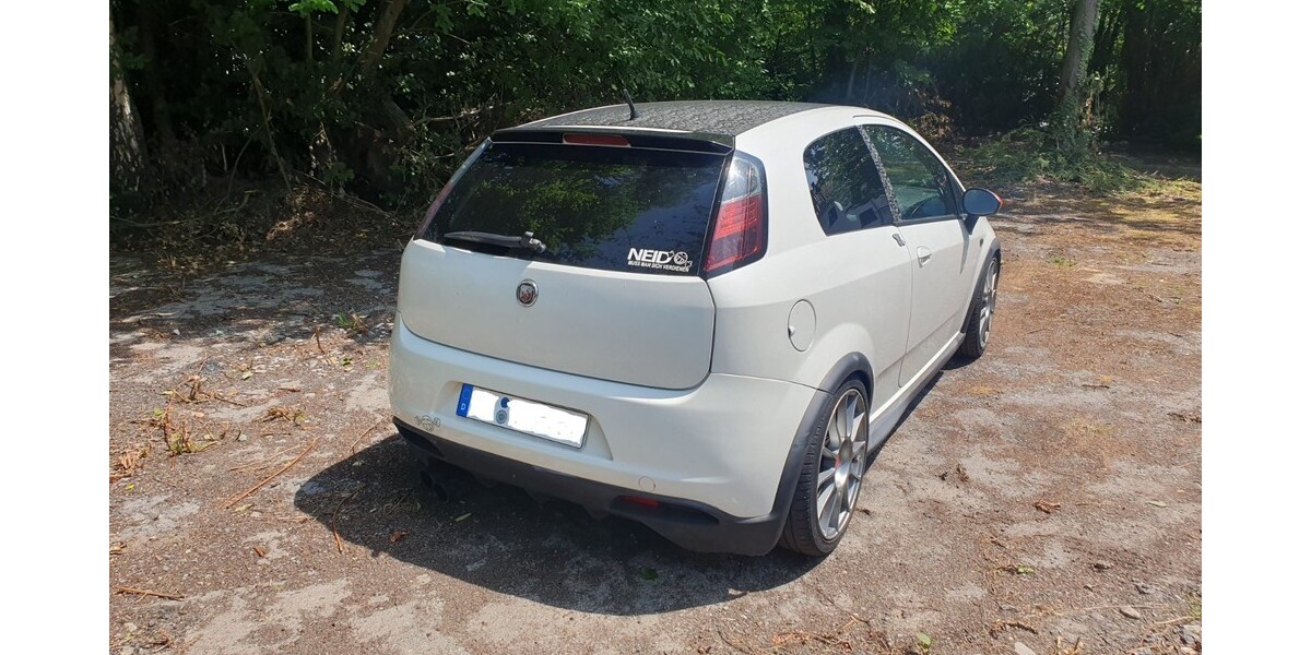 Fiat Grande Punto 149.000 km 6.900 &euro; Solingen 42651