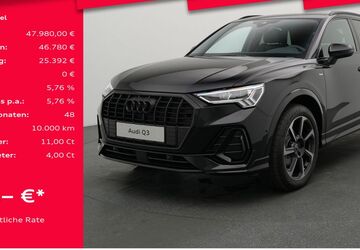 Audi Q3 1.010 km 47.980 &euro; Leverkusen 51373
