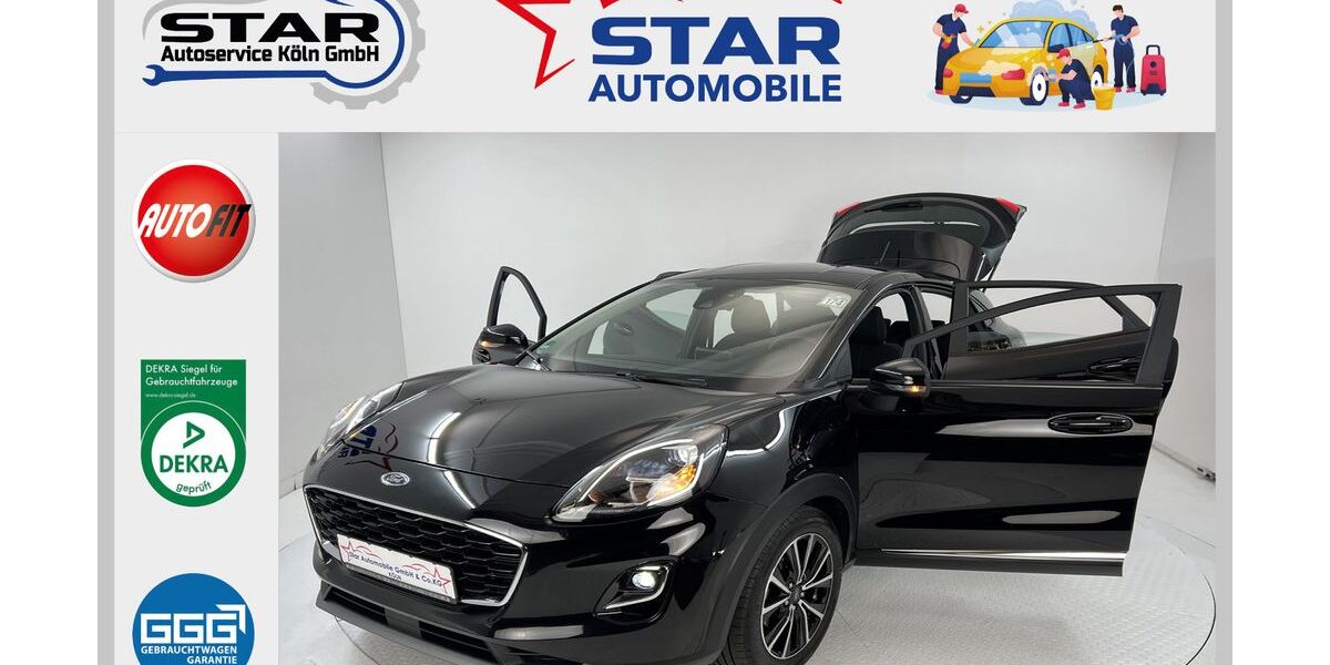 Ford Puma 113.524 km 12.490 &euro; Köln 50739