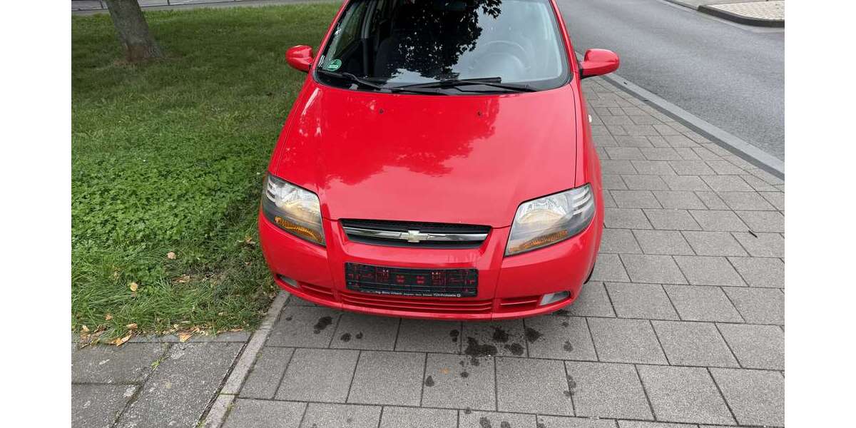 Chevrolet Kalos 182.000 km 2.499 &euro; Köln 51103