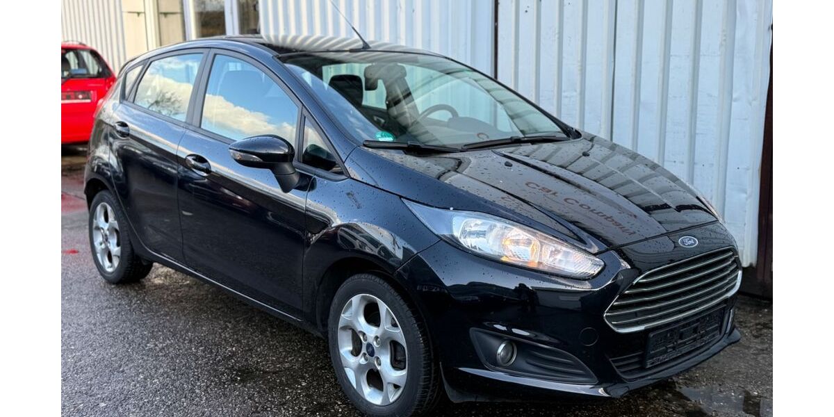 Ford Fiesta 148.000 km 5.900 &euro; Pulheim 50259