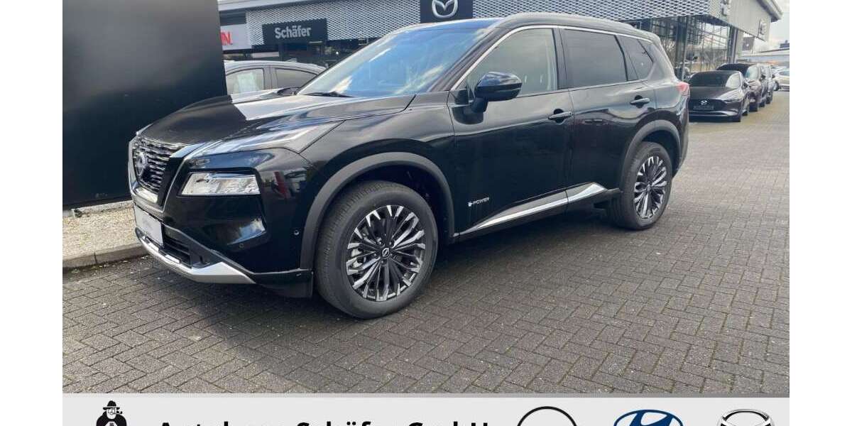 Nissan X-Trail 4.118 km 43.668 &euro; Leverkusen 51373