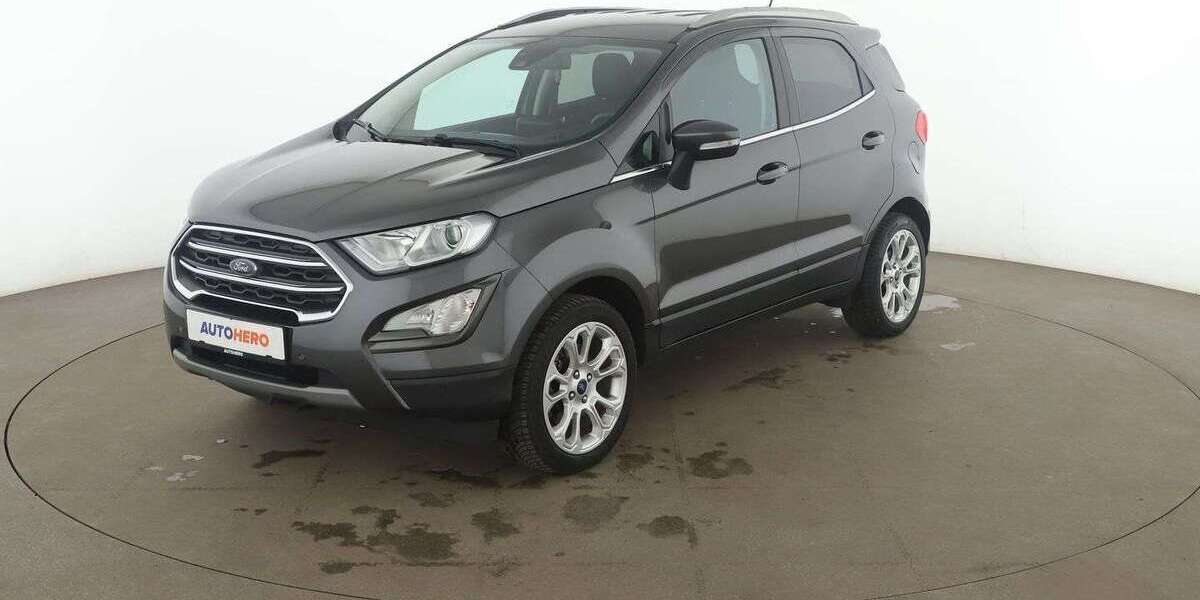 Ford EcoSport 60.887 km 15.690 &euro; Köln 50739
