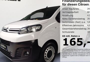 Citroen Jumpy 31.991 km 24.395 &euro; Düsseldorf 40233
