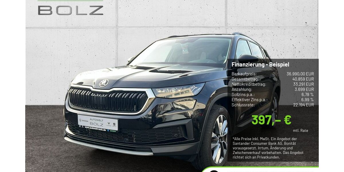 Skoda Kodiaq 22.421 km 36.590 &euro; Pulheim-Brauweiler 50259