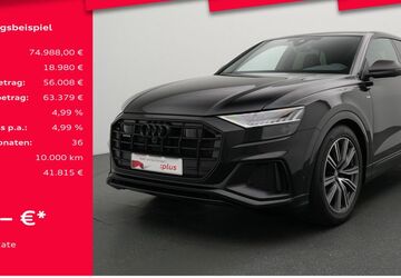 Audi Q8 29.770 km 74.480 &euro; Leverkusen 51373