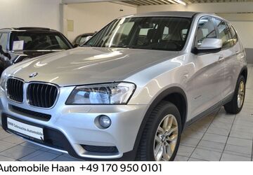 BMW X3 215.114 km 9.800 &euro; Solingen 42719