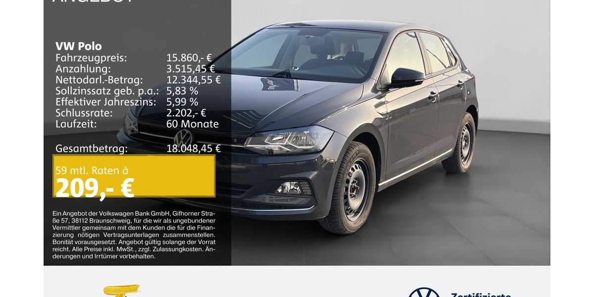 VW Polo 38.775 km 14.980 &euro; Remscheid 42897