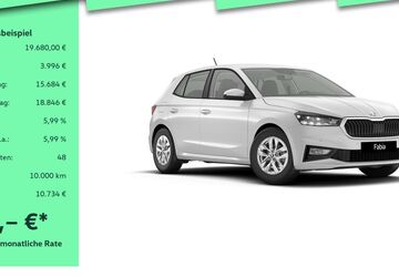 Skoda Fabia 1.009 km 18.980 &euro; Leverkusen 51379