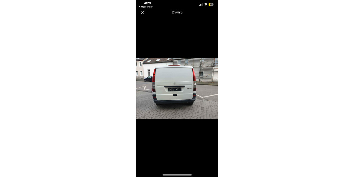 Mercedes-Benz Vito Kasten 259.000 km 5.400 &euro; Köln 50667