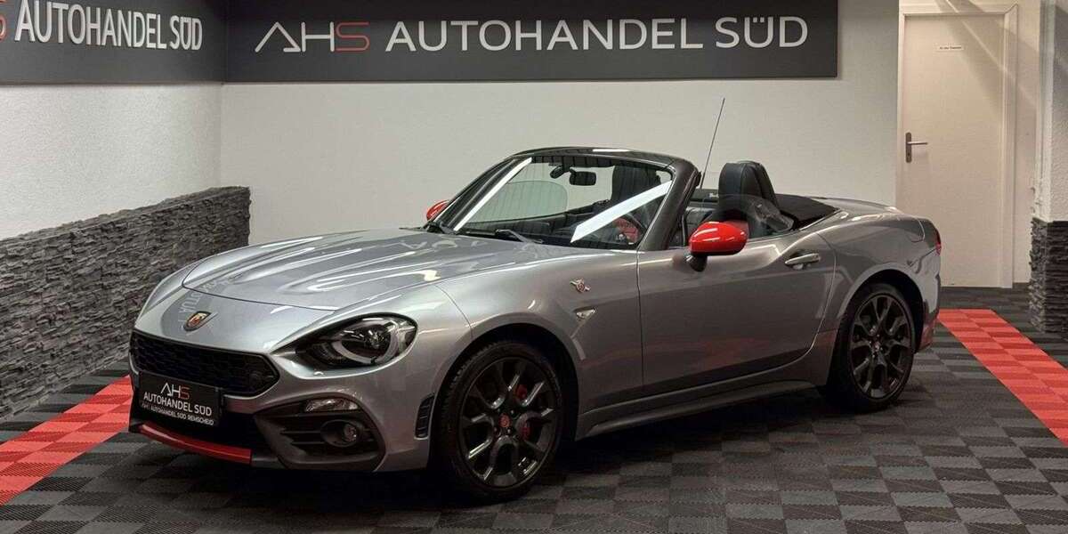 Abarth 124 Spider 71.000 km 24.999 &euro; Remscheid 42857