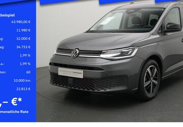 VW Caddy Maxi 1.009 km 43.980 &euro; Leverkusen 51379