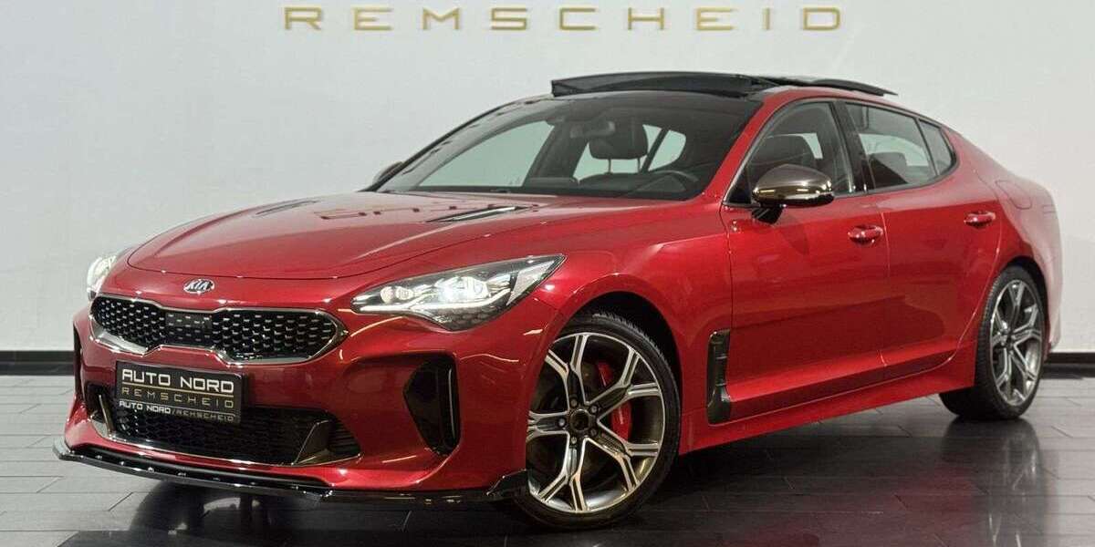 Kia Stinger 95.500 km 28.990 &euro; Remscheid 42897