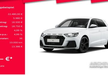 Audi A1 6.839 km 21.980 &euro; Leverkusen 51373