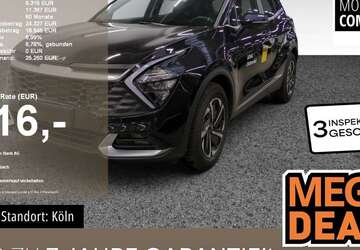 Kia Sportage 20.259 km 25.260 &euro; Köln 50968