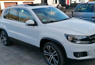 VW Tiguan 134.000 km 15.400 &euro; Düsseldorf 40229