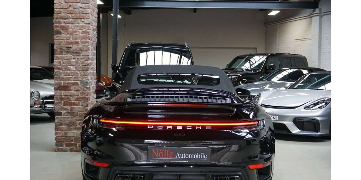 Porsche 992 Turbo S Lift Burm Carbon Sitzklim Approved 39.890 km 219.900 &euro; Wuppertal 42327