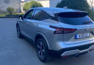 Nissan Qashqai 123.000 km 18.500 &euro; wuppertal 42289