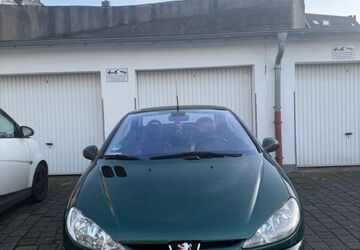 Peugeot 206 185.000 km 2.400 &euro; Düsseldorf 40476