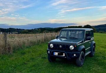 Suzuki Jimny 10.400 km 33.500 &euro; Bergisch Gladbach 51429