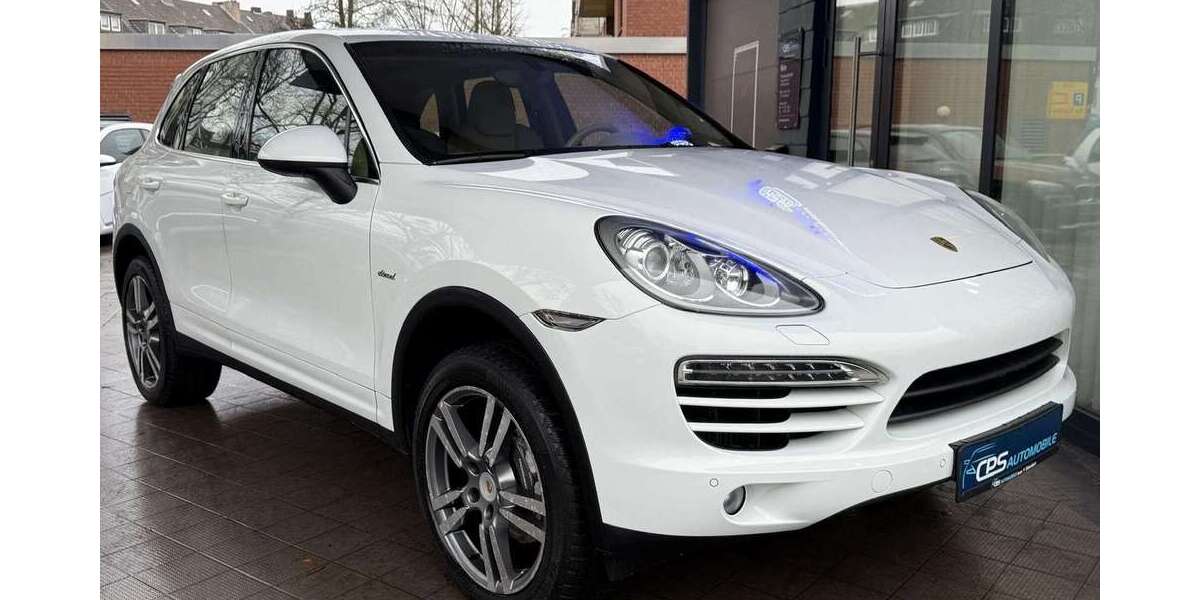 Porsche Cayenne 168.500 km 21.900 &euro; Düsseldorf 40599