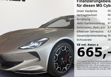 MG Cyberster 3.479 km 59.899 &euro; Düsseldorf 40231