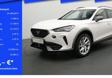 Cupra Formentor 84.875 km 23.480 &euro; Leverkusen 51379