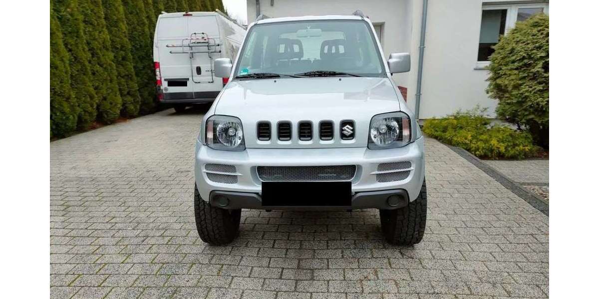 Suzuki Jimny 99.466 km 11.000 &euro; Mettmann 40822