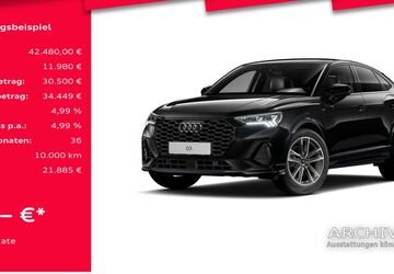 Audi Q3 9.931 km 41.480 &euro; Leverkusen 51373