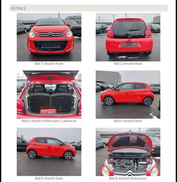 Gebrauchte Citroën C1