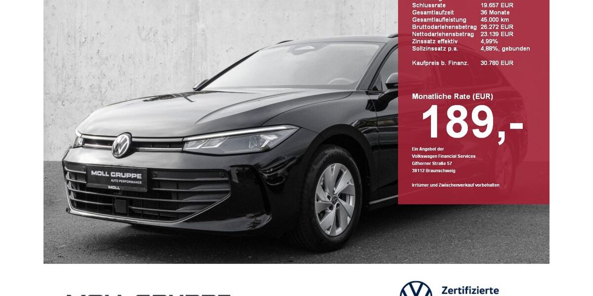 VW Passat 15.985 km 29.890 &euro; Düsseldorf 40549