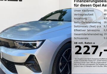 Opel Astra 26.320 km 20.444 &euro; Düsseldorf 40231