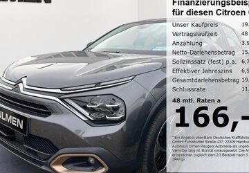 Citroen C4 14.500 km 19.979 &euro; Düsseldorf 40233