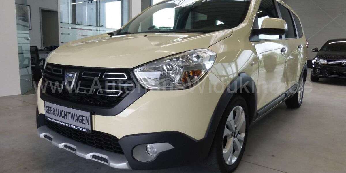 Dacia Lodgy 212.000 km 8.990 &euro; Wuppertal 42289