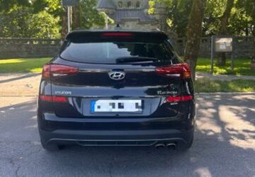Hyundai TUCSON 120.000 km 19.300 &euro; Remscheid 42857