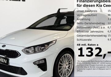 Kia ceed / Ceed 83.522 km 14.880 &euro; Düsseldorf 40233