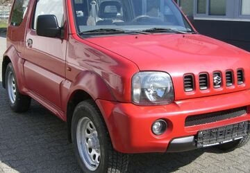 Suzuki Jimny 116.000 km 3.200 &euro; Langenfeld 40764