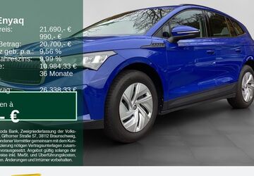 Skoda Enyaq 37.699 km 20.690 &euro; Remscheid 42857