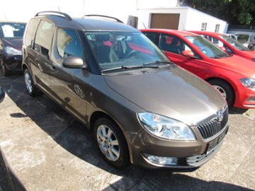 Gebrauchte Skoda Roomster