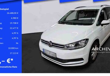 VW Touran 91.721 km 26.688 &euro; Leverkusen 51379