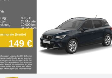 Seat Arona 18.594 km 25.720 &euro; Remscheid 42897