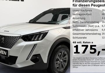Peugeot 2008 31.020 km 20.980 &euro; Düsseldorf 40233