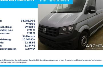 VW Crafter 27.193 km 38.988 &euro; Leverkusen 51379