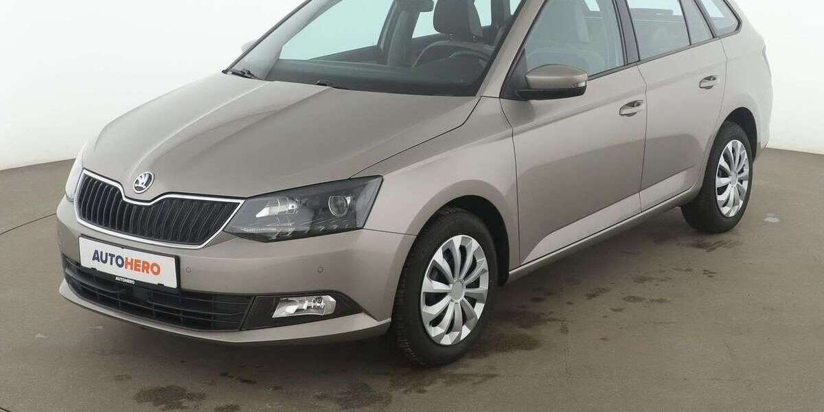 Skoda Fabia 101.451 km 12.860 &euro; Köln 50739