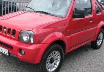 Suzuki Jimny 85.500 km 12.500 &euro; Radevormwald 42477