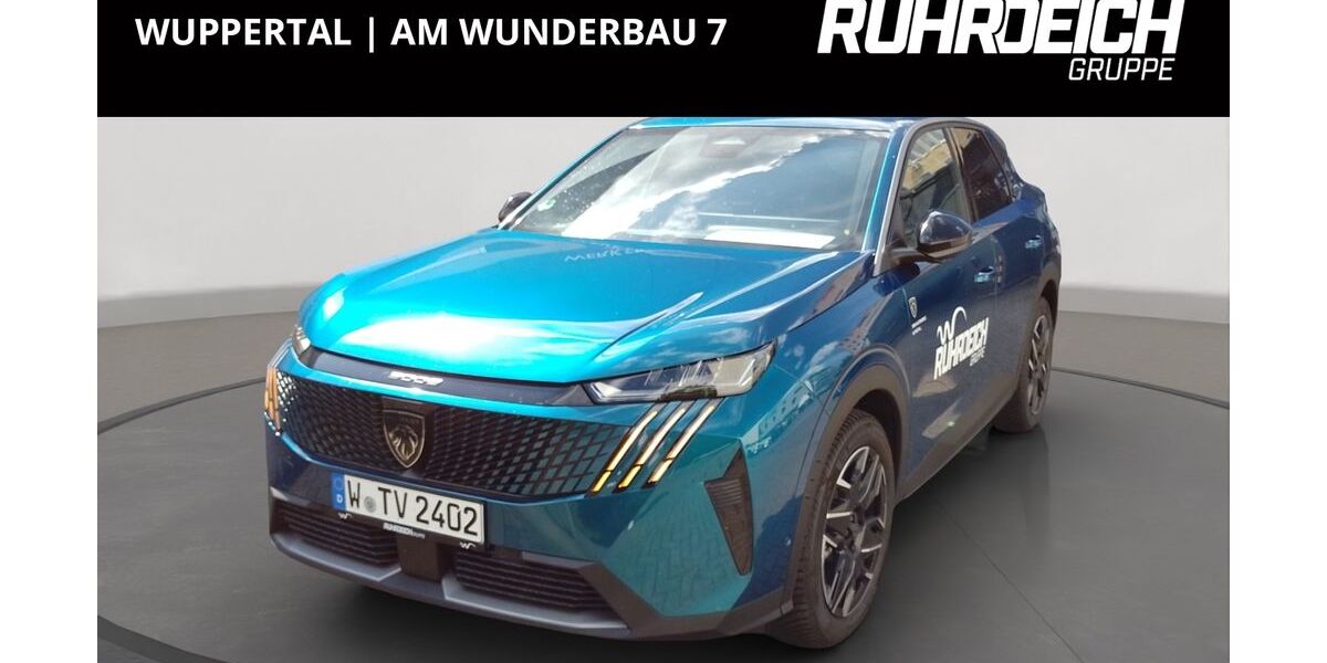 Peugeot 3008 12.250 km 27.490 &euro; Wuppertal 42103