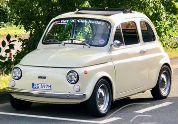 Fiat 500 74.850 km 12.450 &euro; Solingen 42655