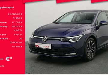 VW Golf 62.027 km 23.688 &euro; Leverkusen 51373